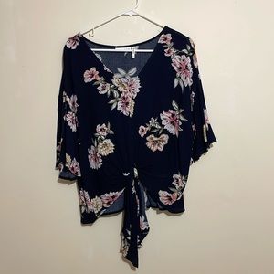 Flowy and Cute Flower blouse